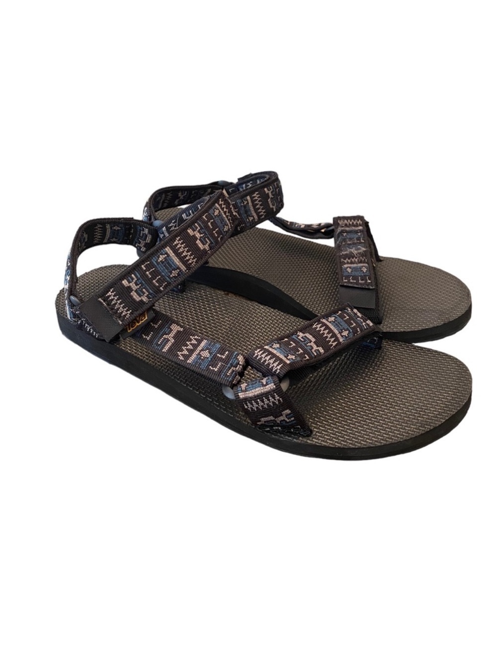 Teva Men's Original Universal Pottery Black Taupe Sandals